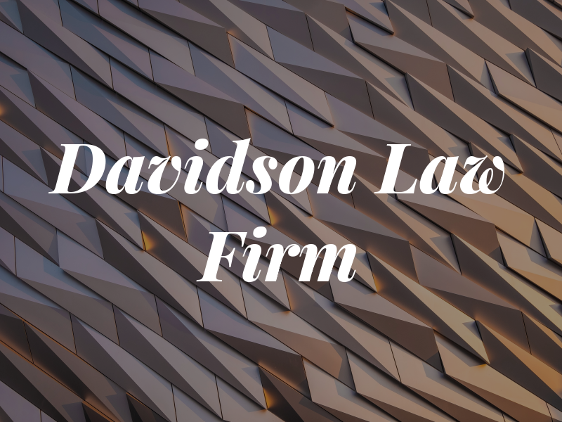 Davidson Law Firm