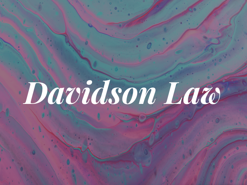 Davidson Law