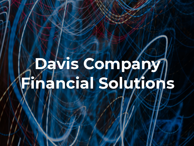 Davis & Company Tax and Financial Solutions