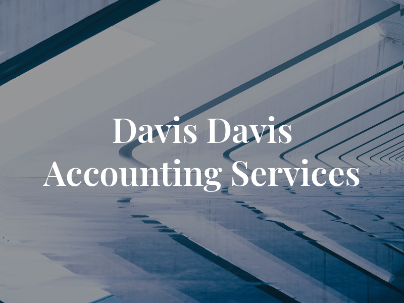 Davis & Davis Accounting Services