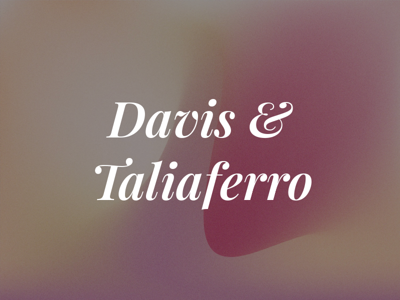 Davis & Taliaferro
