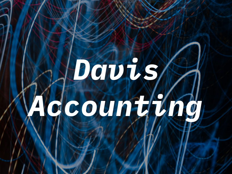 Davis Accounting