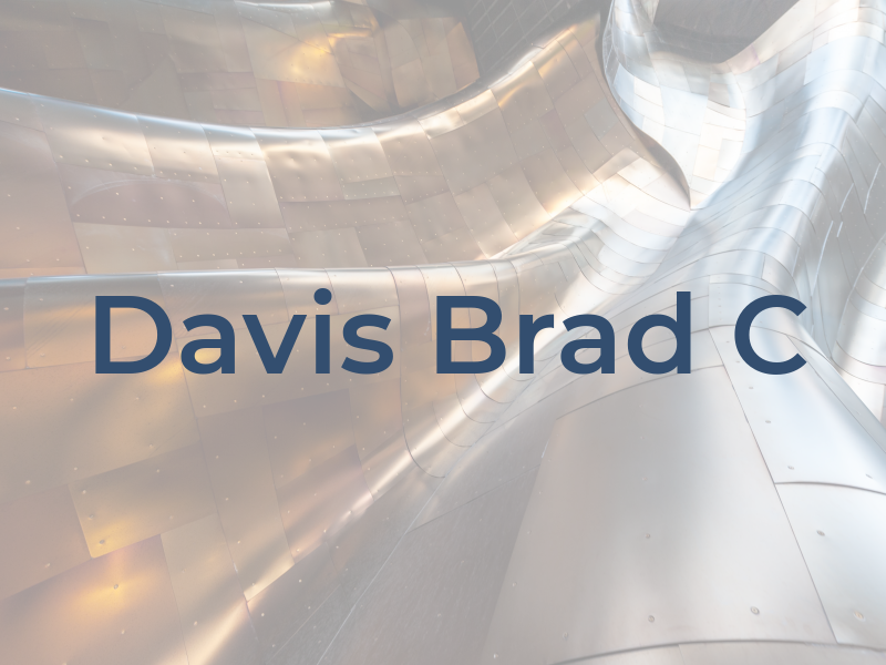 Davis Brad C