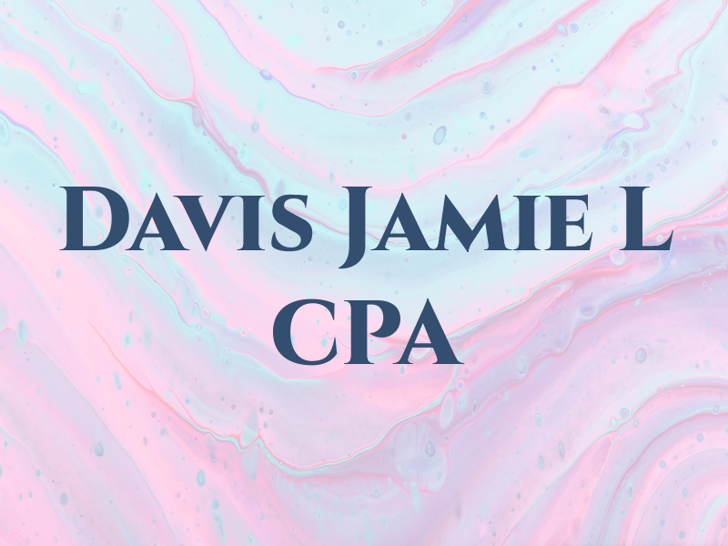 Davis Jamie L CPA