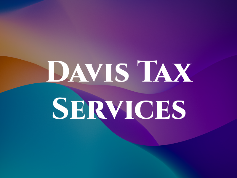 Davis Tax Services