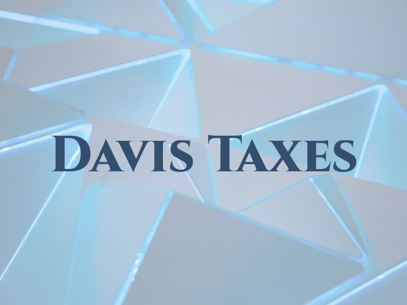 Davis Taxes