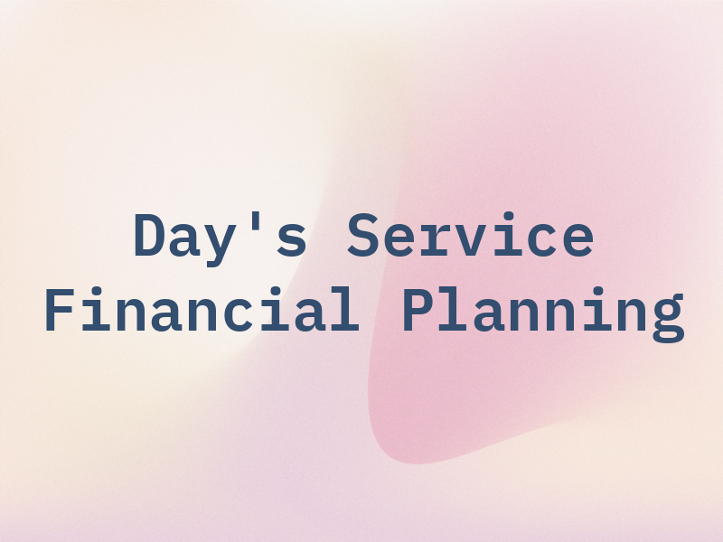 Day's Tax Service & Financial Planning