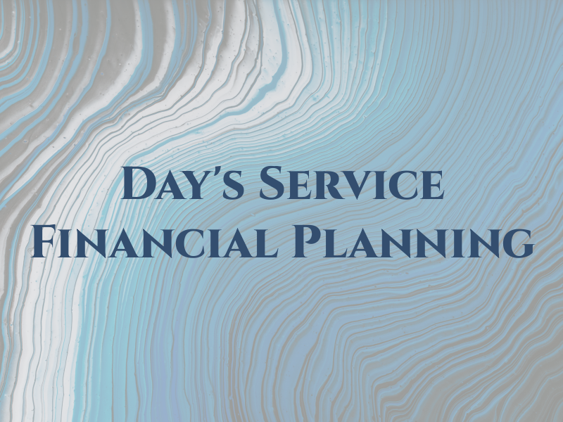 Day's Tax Service & Financial Planning