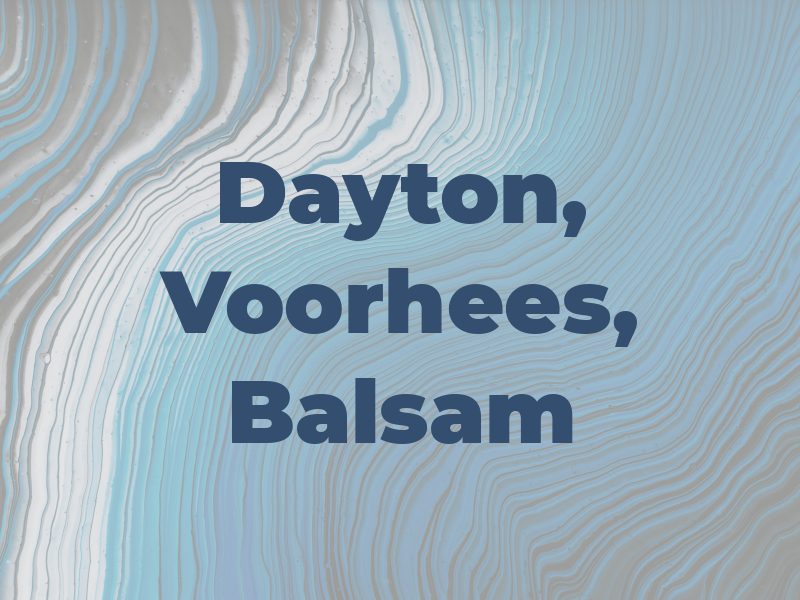 Dayton, Voorhees, & Balsam