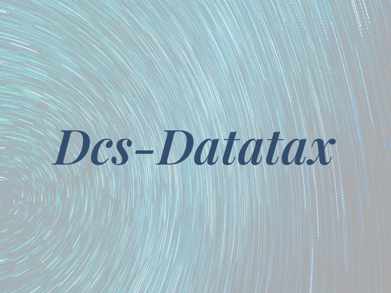 Dcs-Datatax