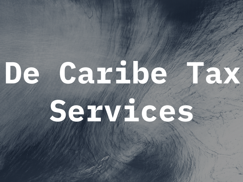 De Caribe Tax Services