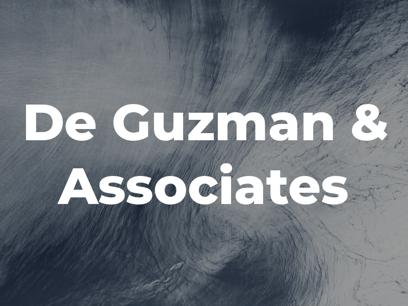 De Guzman & Associates