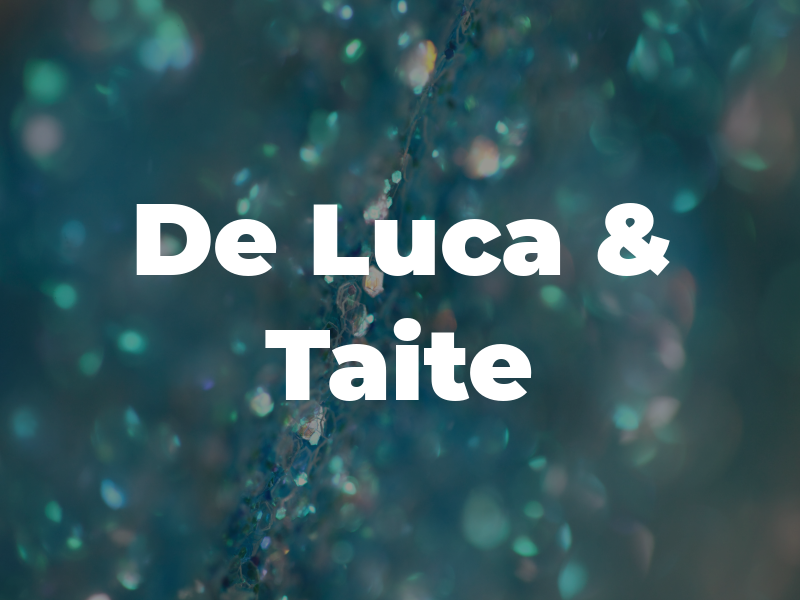 De Luca & Taite