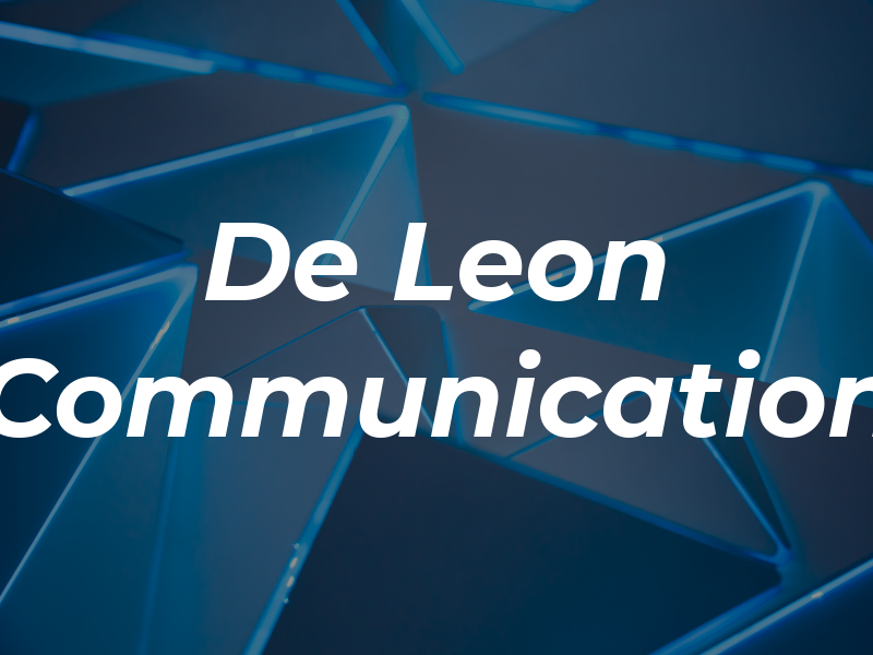 De Leon Communication