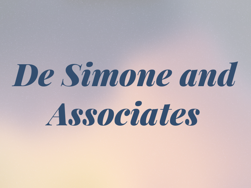De Simone and Associates