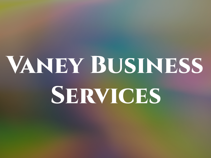 De Vaney Business Services
