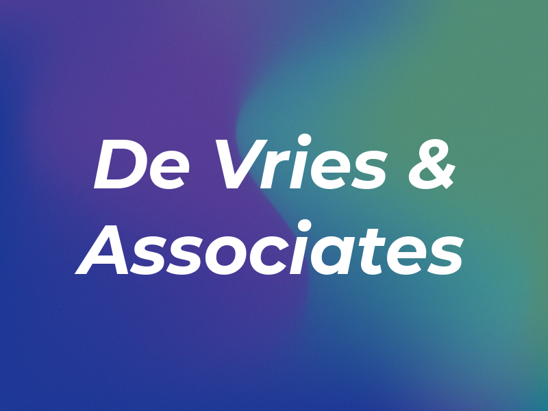 De Vries & Associates