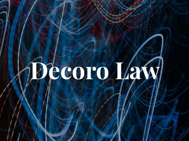 Decoro Law