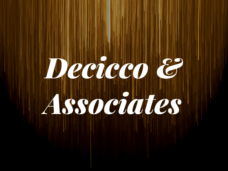 Decicco & Associates