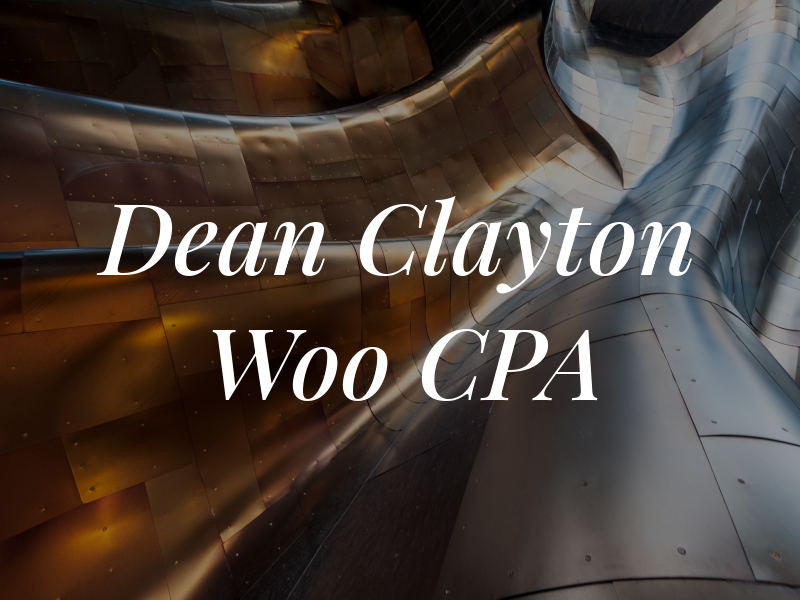 Dean Clayton Woo CPA