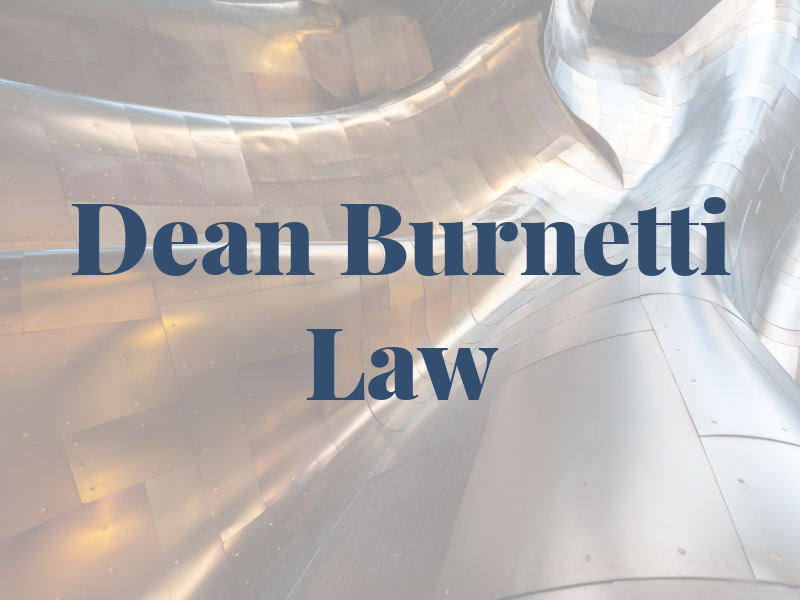 Dean Burnetti Law