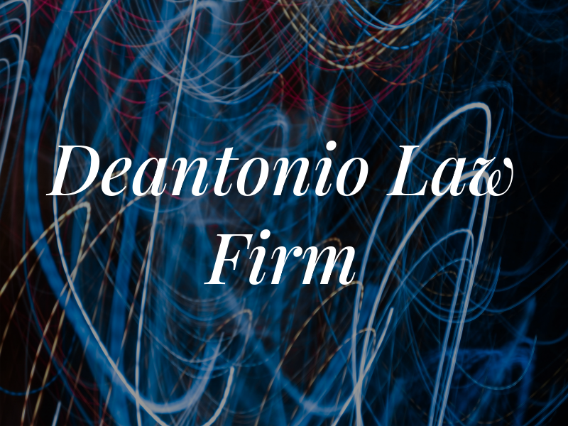 Deantonio Law Firm