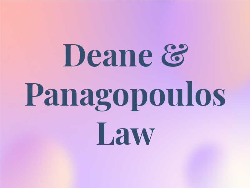 Deane & Panagopoulos Law