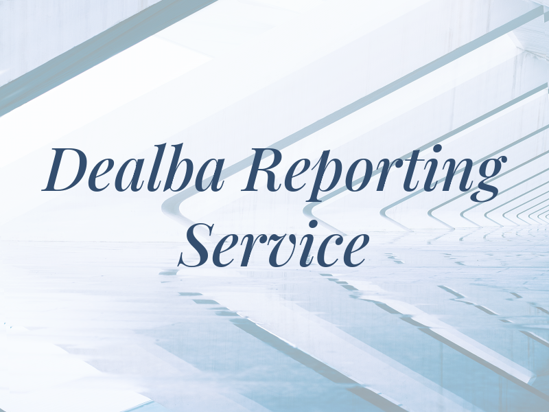 Dealba Reporting Service