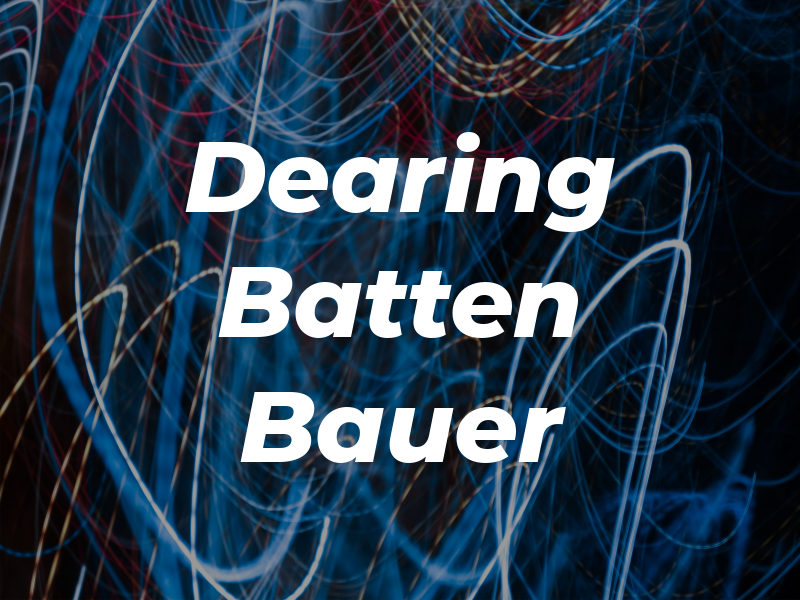 Dearing Batten & Bauer