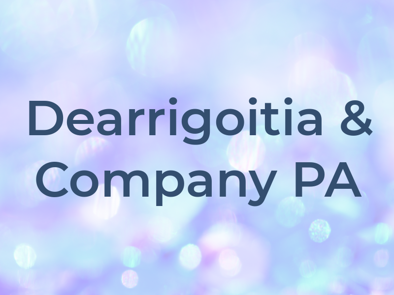 Dearrigoitia & Company PA