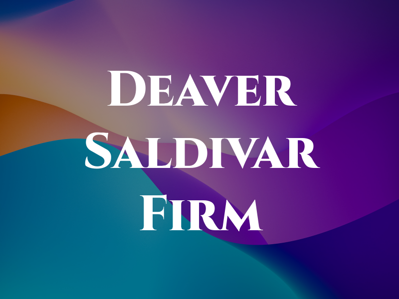 Deaver & Saldivar CPA Firm