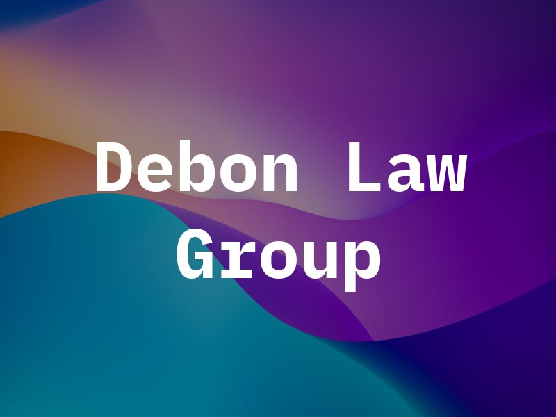 Debon Law Group