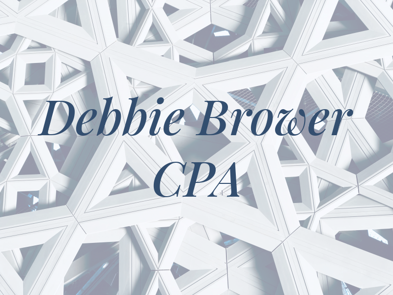 Debbie Brower CPA