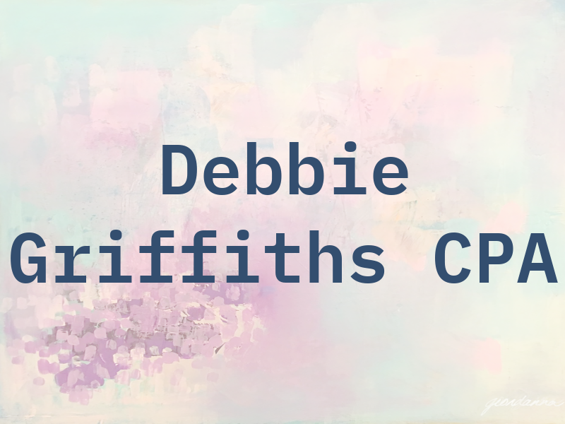 Debbie Griffiths CPA