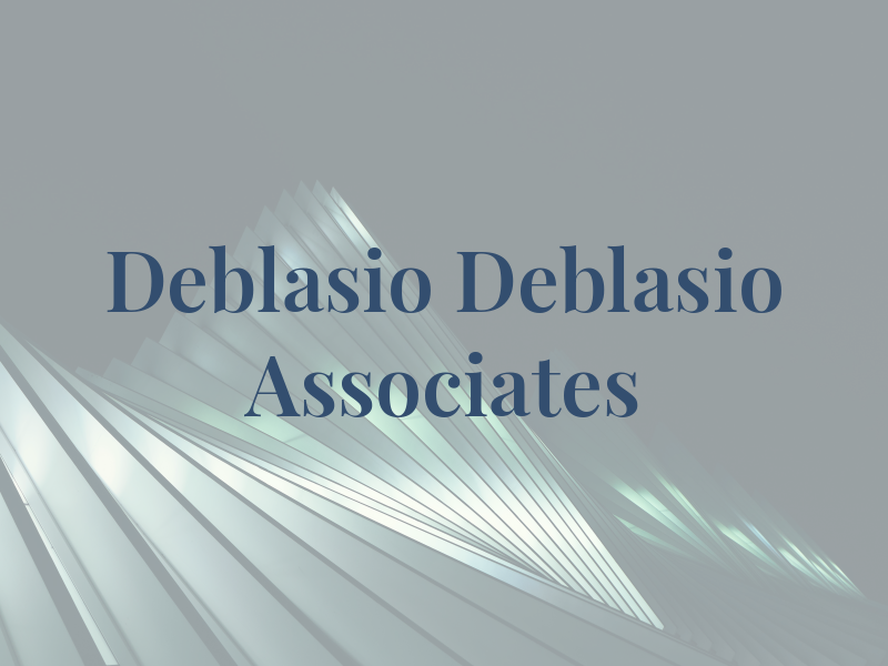 Deblasio & Deblasio Associates