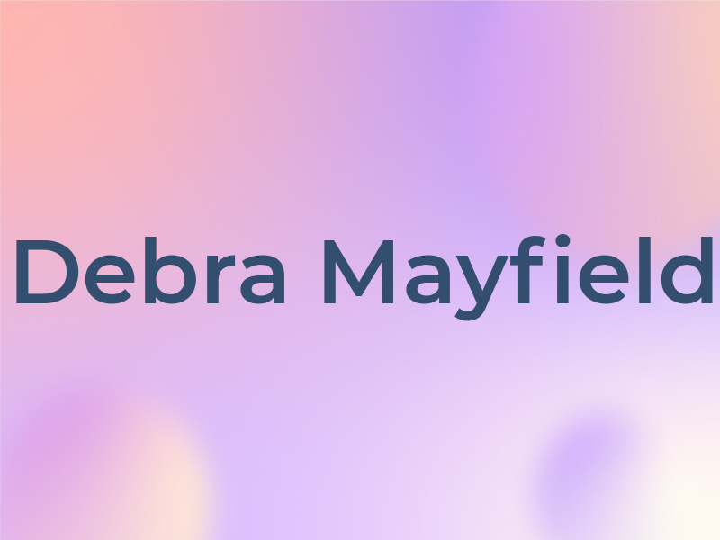 Debra Mayfield