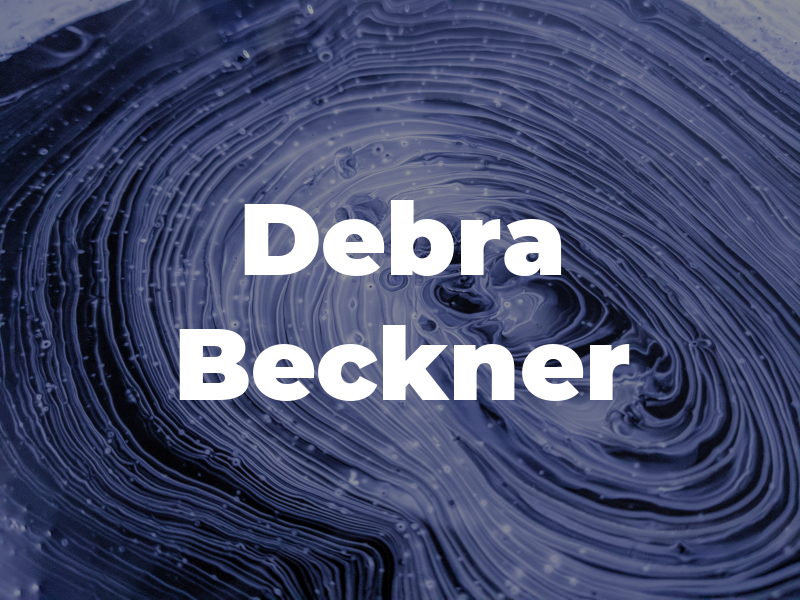 Debra Beckner