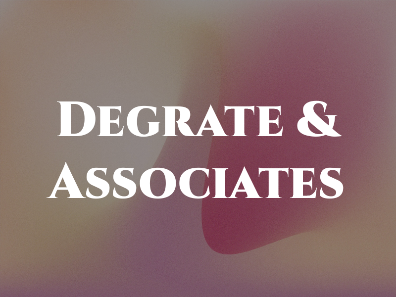 Degrate & Associates