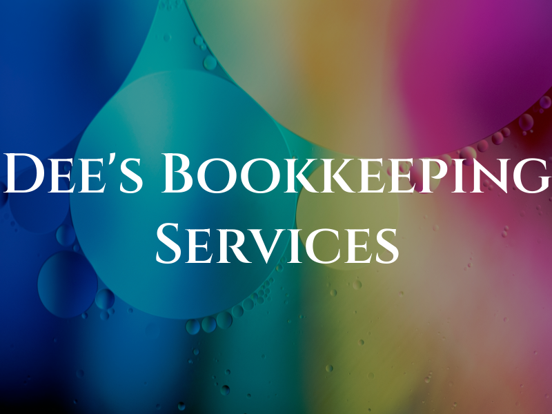 Dee Dee's Bookkeeping & Tax Services