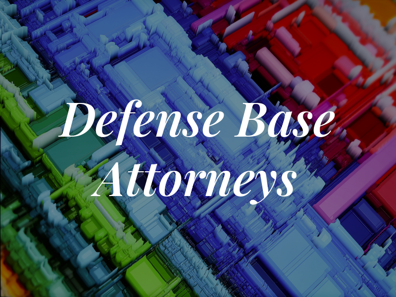 Defense Base Act Attorneys