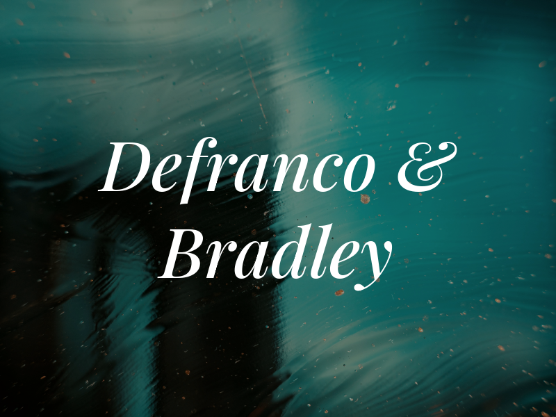 Defranco & Bradley