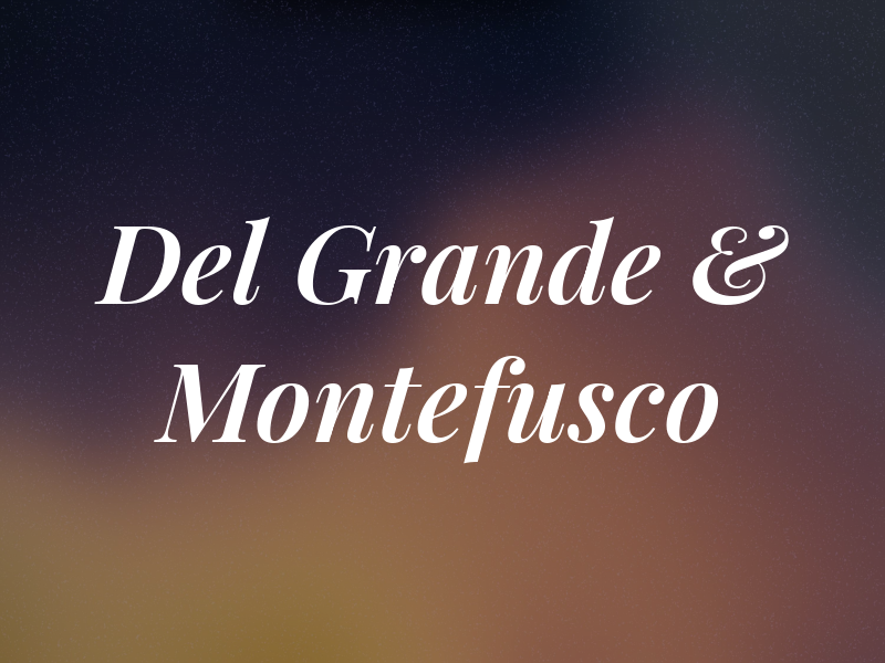 Del Grande & Montefusco