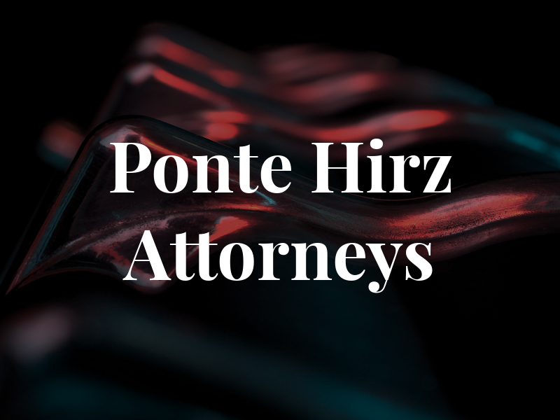 Del Ponte and Hirz Attorneys at Law