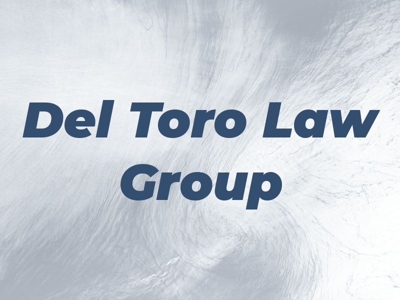 Del Toro Law Group