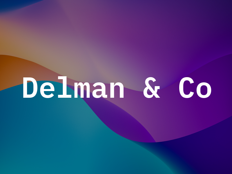 Delman & Co