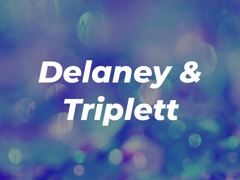 Delaney & Triplett