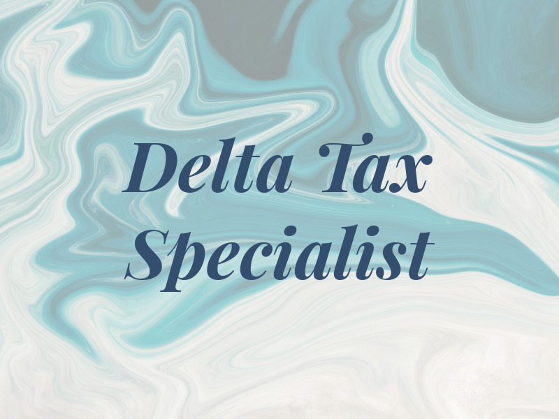 Delta Tax Specialist