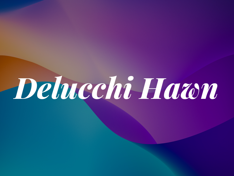 Delucchi Hawn
