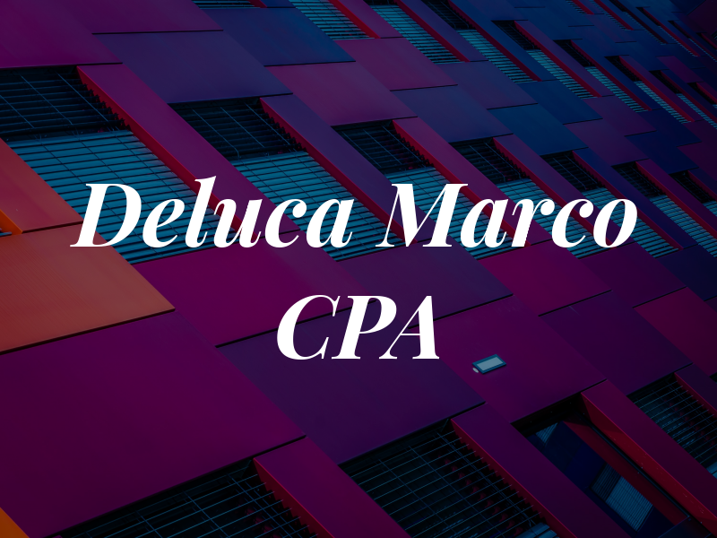 Deluca Marco CPA