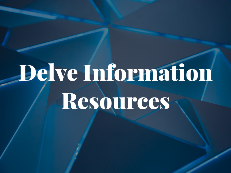 Delve Information Resources